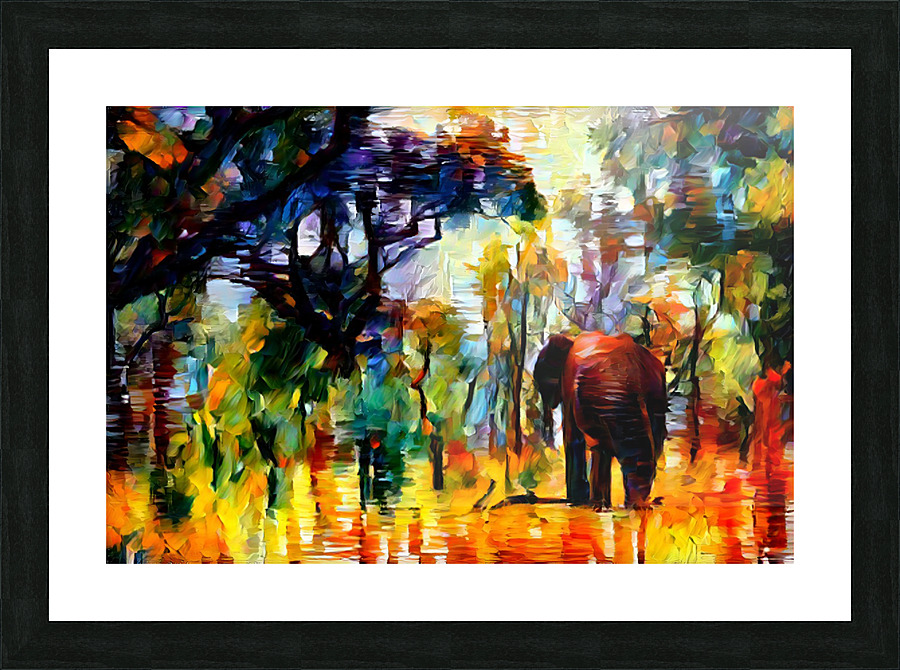 Walking Wisdom  Picture Frame print