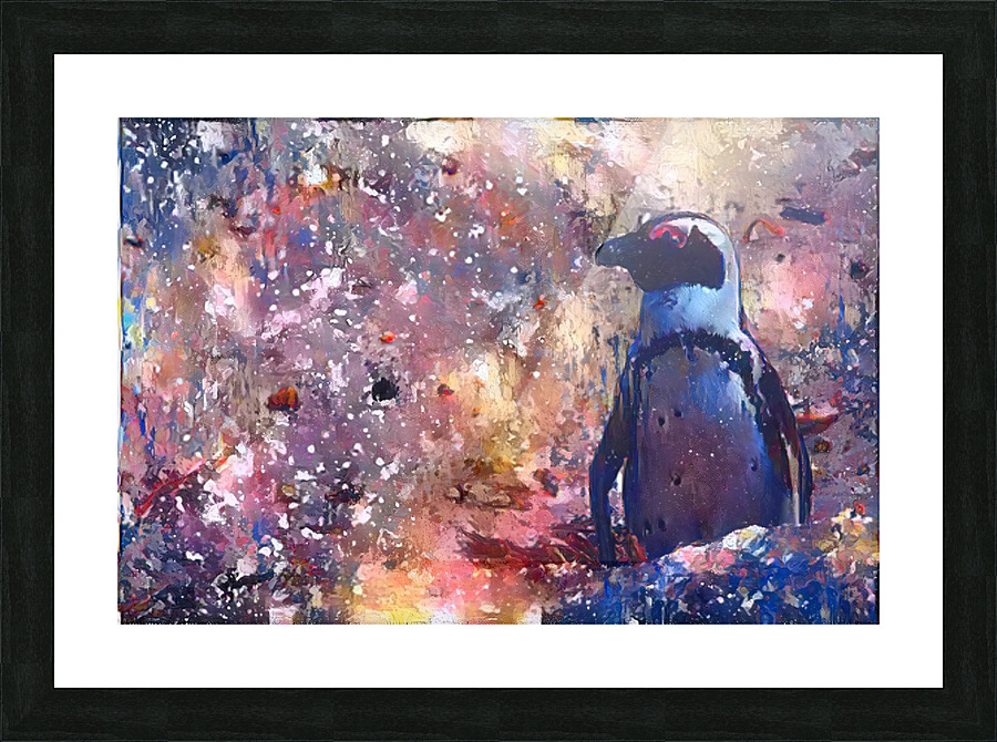 Standing Tall Picture Frame print