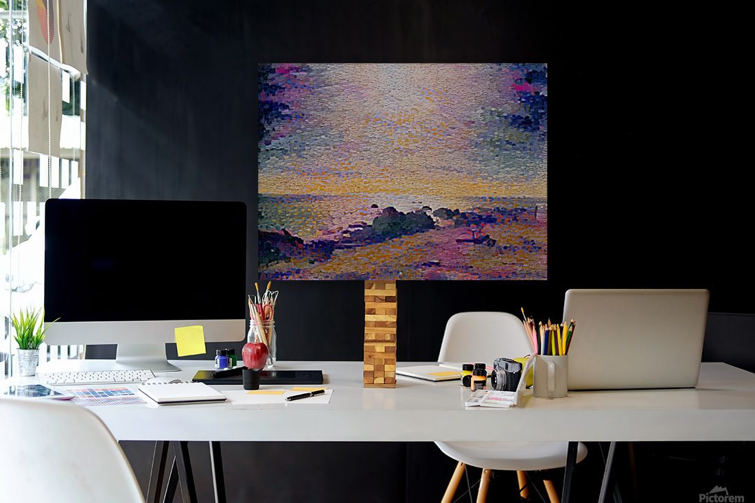 Bright Lonely Dawn Reproduction