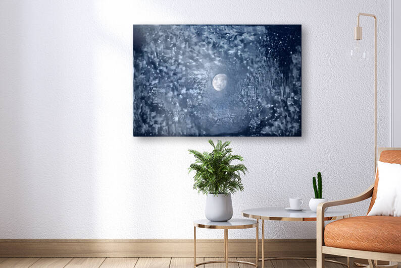 Cold Dark Night by JAC