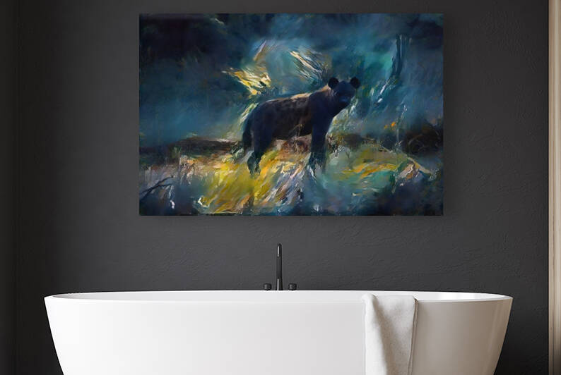 Watching Hyena by JAC