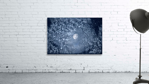 Cold Dark Night Wall Preview