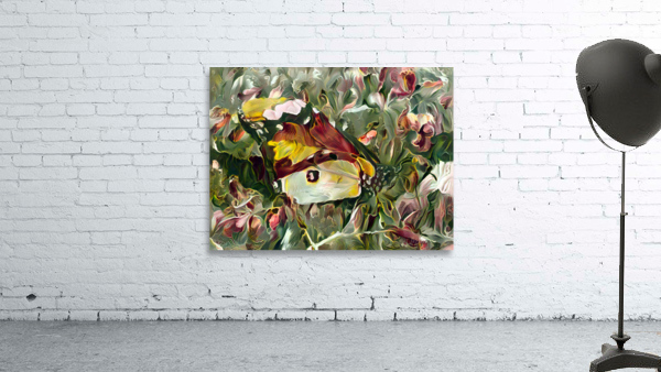 Upon Fragile Wings Wall Preview