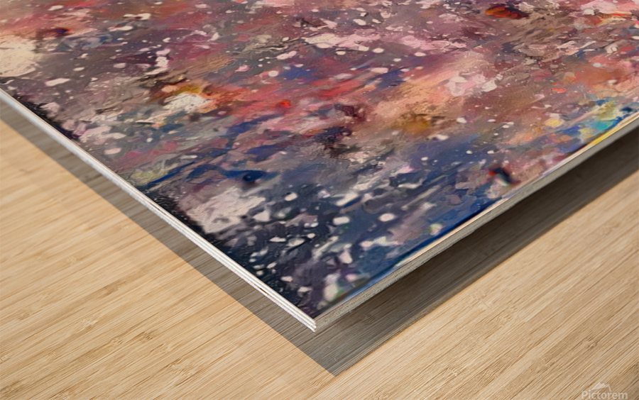 Standing Tall Wood print