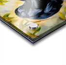 Black Howler monkey Acrylic print