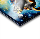 Cosmic turtle Acrylic print