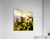 Alhambra fortress Acrylic Print