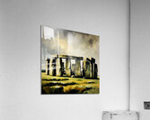 Stonehenge  Acrylic Print
