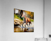 Elegance in motion Acrylic Print