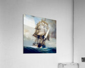 HMS Endeavour  Acrylic Print