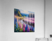 Summer in bloom Acrylic Print