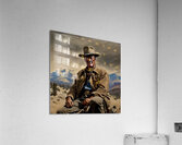 John Wayne Acrylic Print