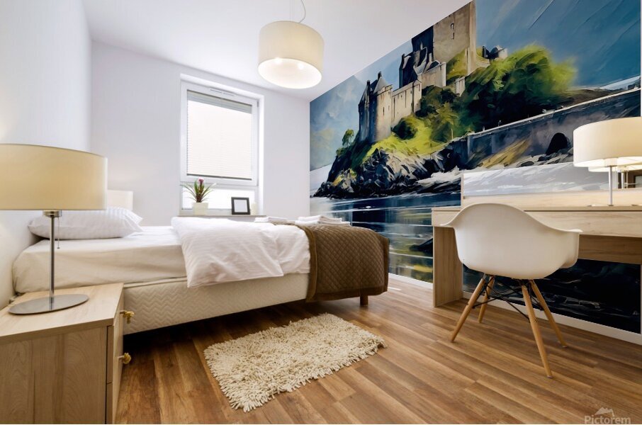 Eilean Donan Castle Mural print