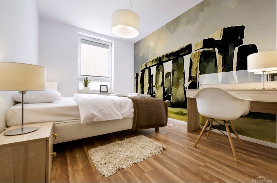 Stonehenge  Mural print