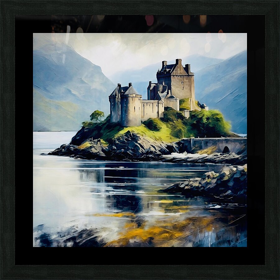 Eilean Donan Castle Picture Frame print