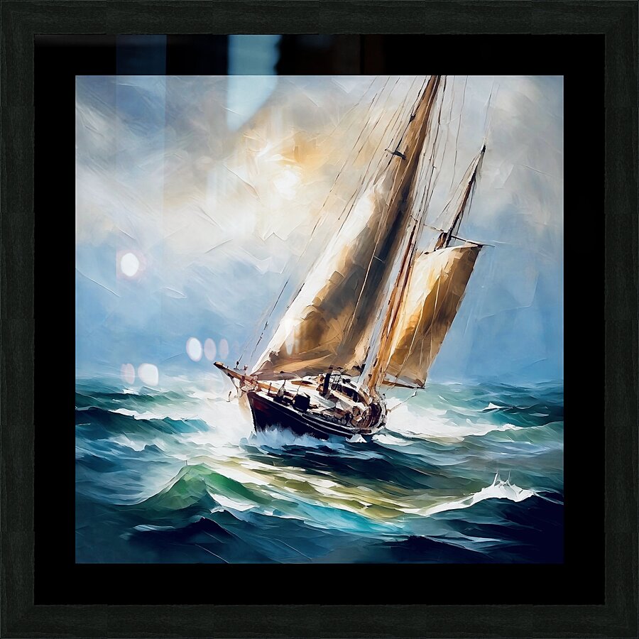 Ocean adventure Picture Frame print