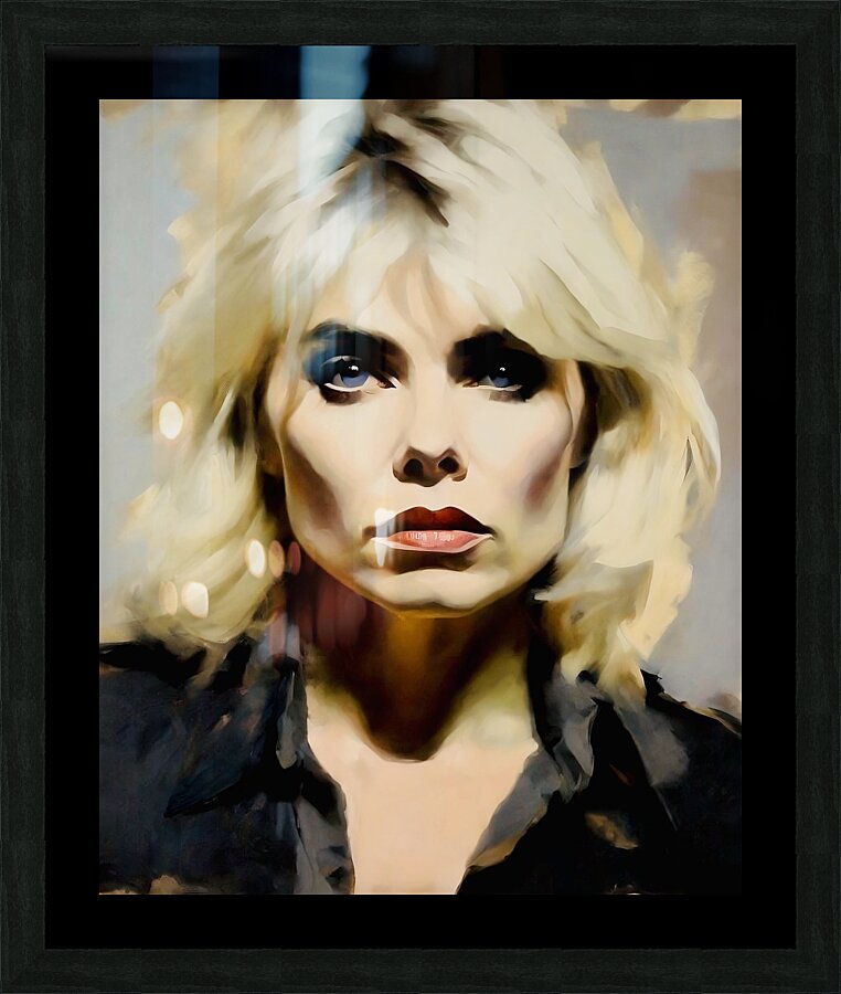 Debbie Harry Picture Frame print