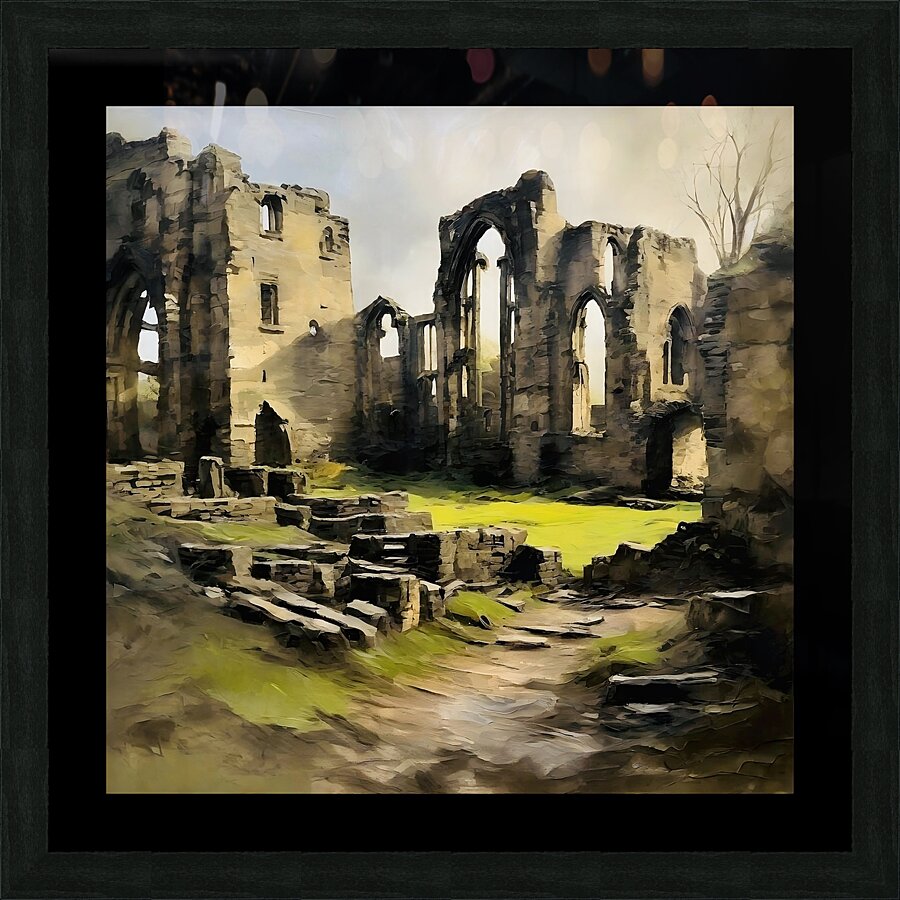 Barnard castle Picture Frame print