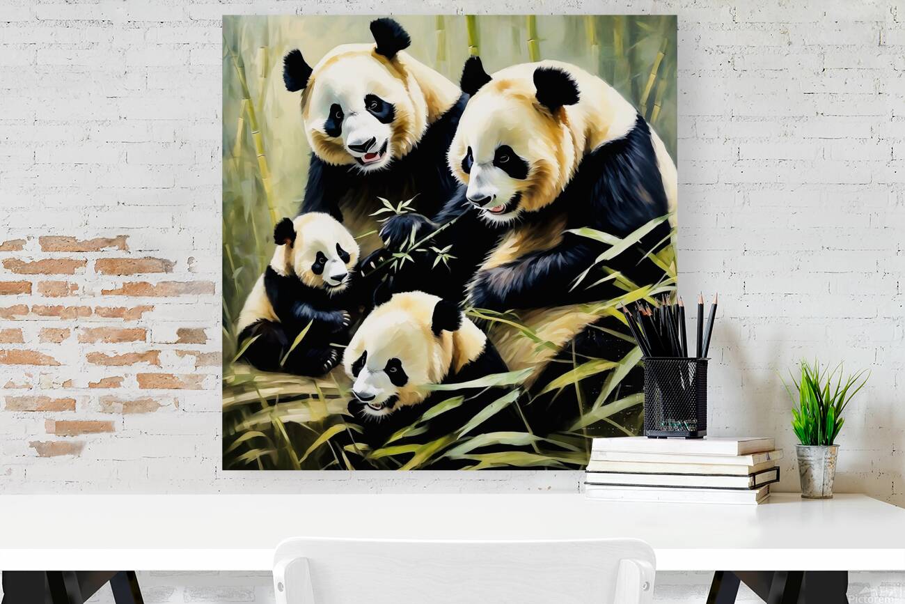 Panda family  Reproduction