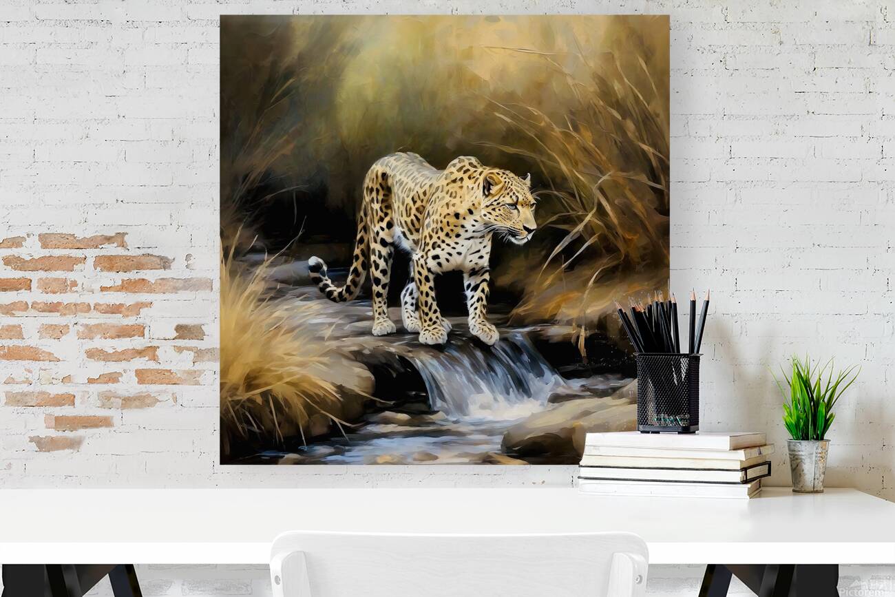 Thirsty Leopard Reproduction