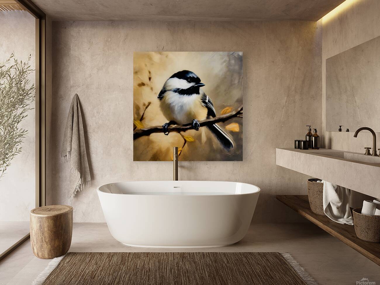 Black Capped Chickadee  Reproduction