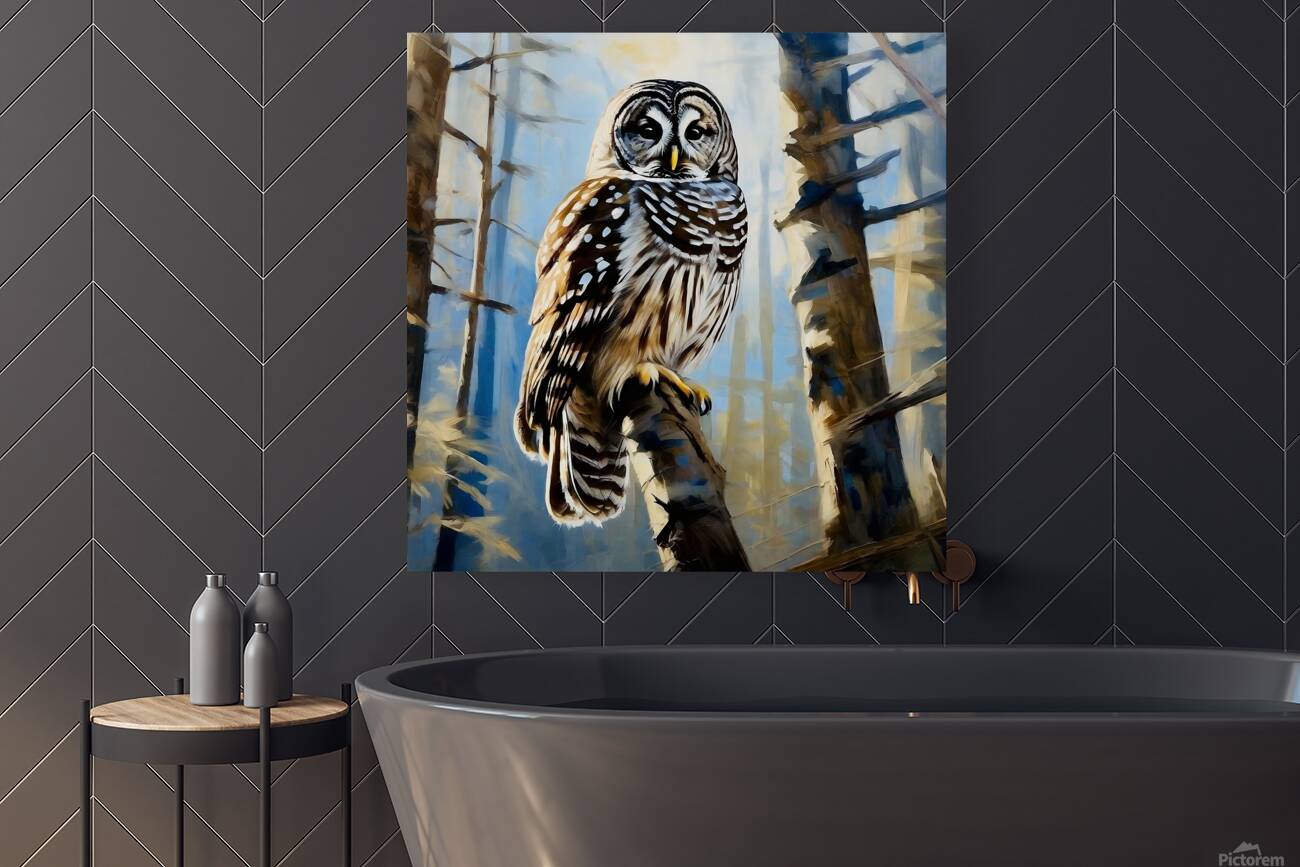 Barred owl Reproduction