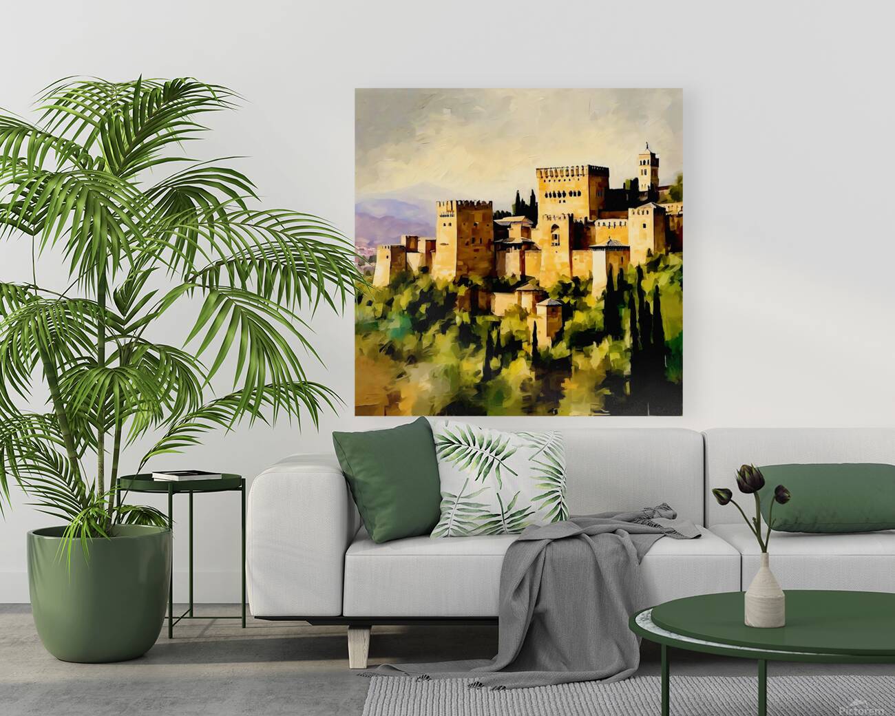 Alhambra fortress Reproduction