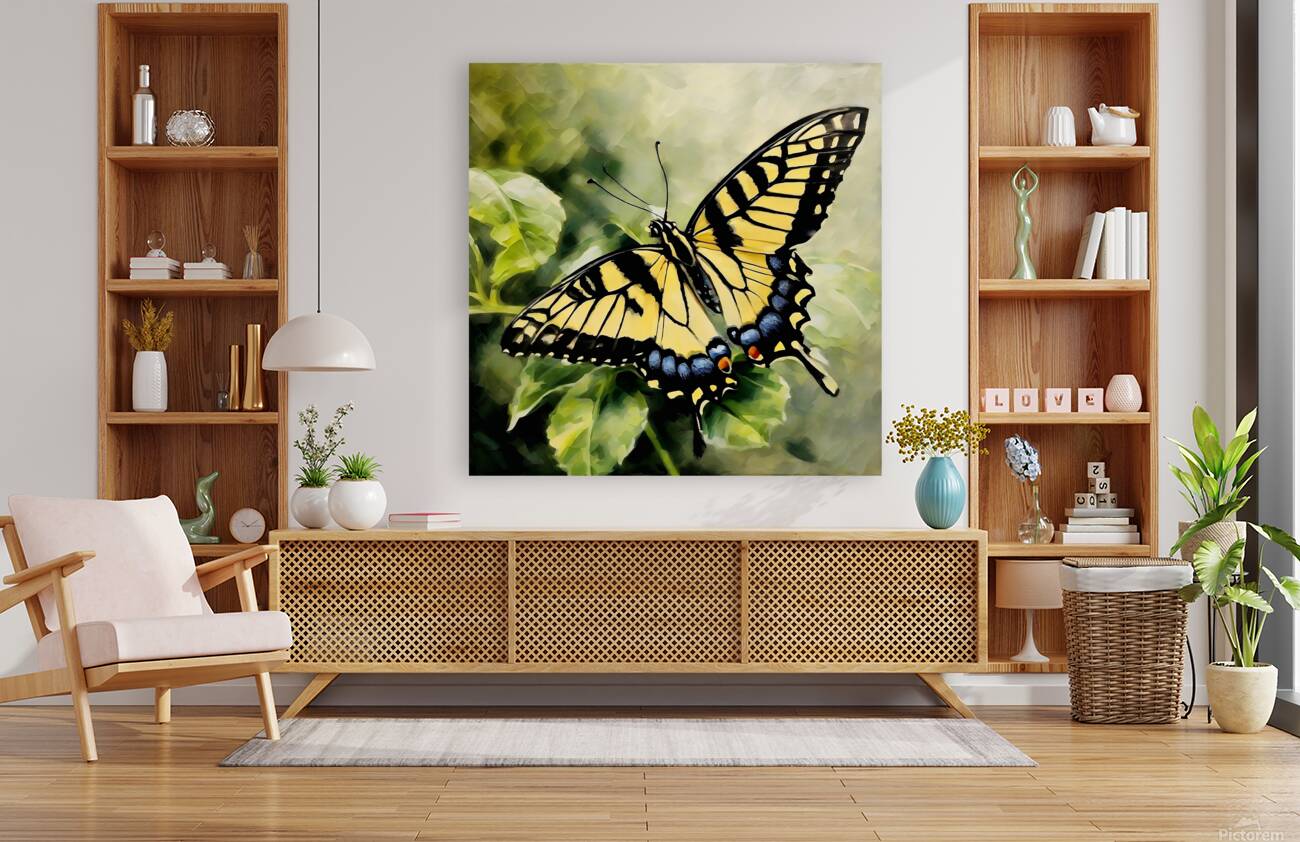 Eastern Tiger Swallowtail Reproduction