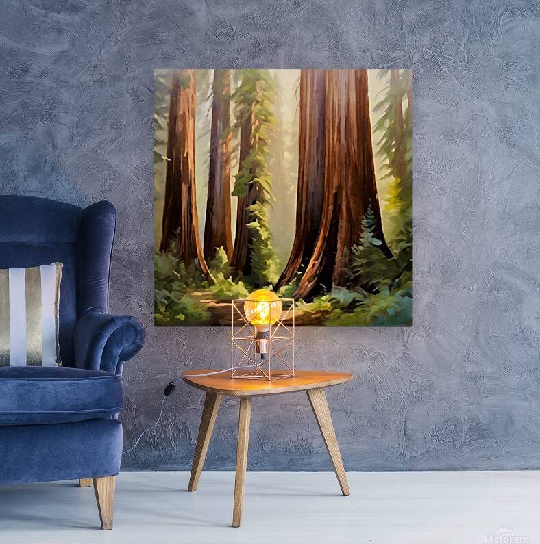 Forest giants Reproduction