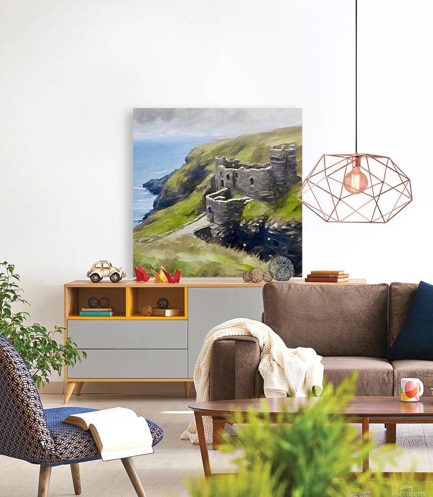 Tintagel Castle Reproduction