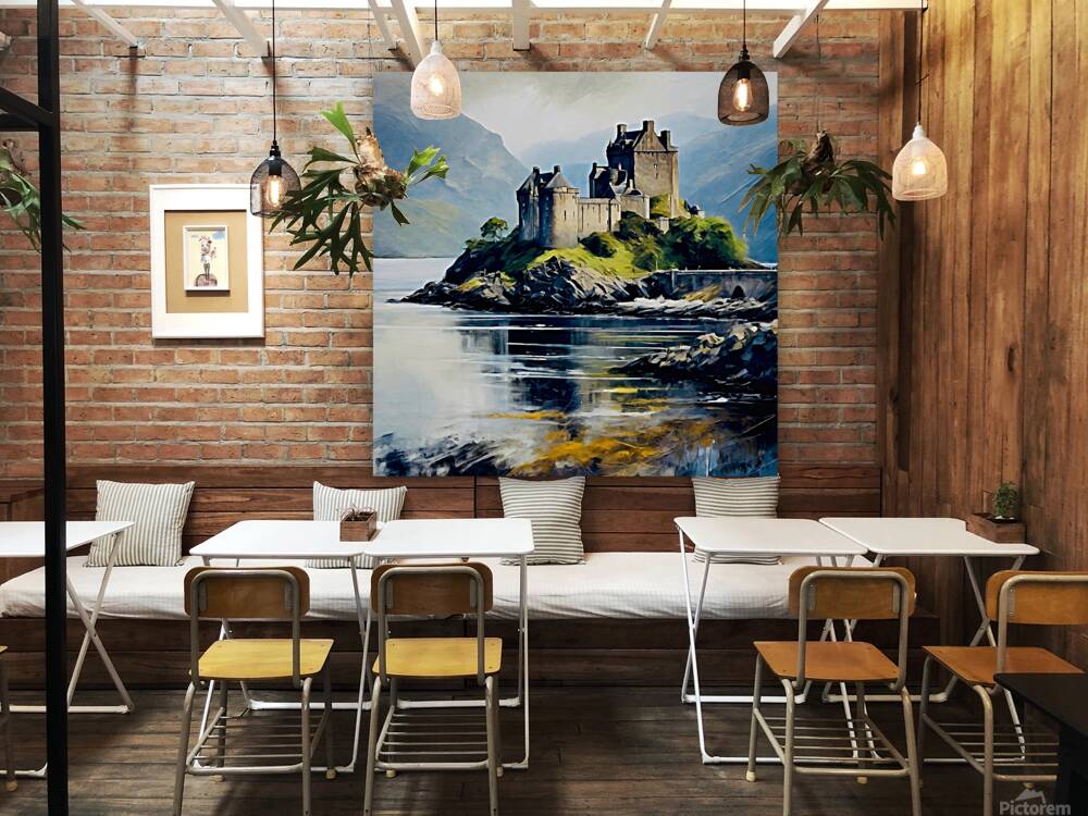 Eilean Donan Castle Reproduction