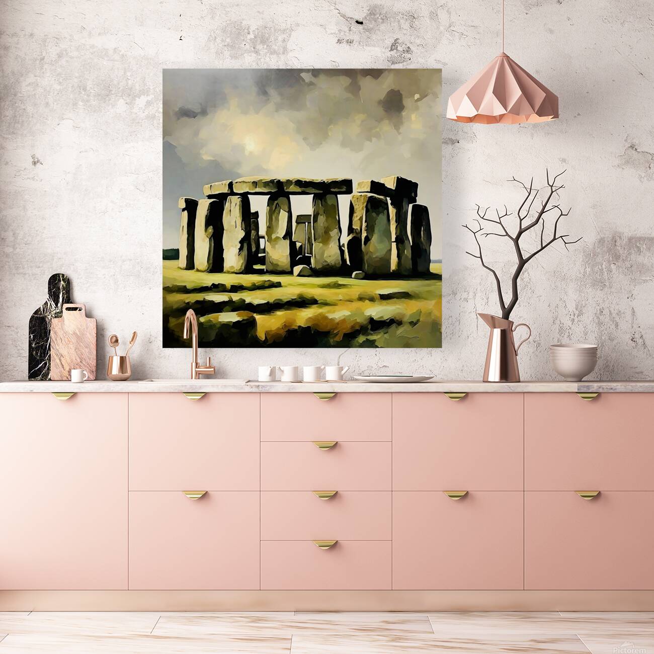 Stonehenge  Reproduction