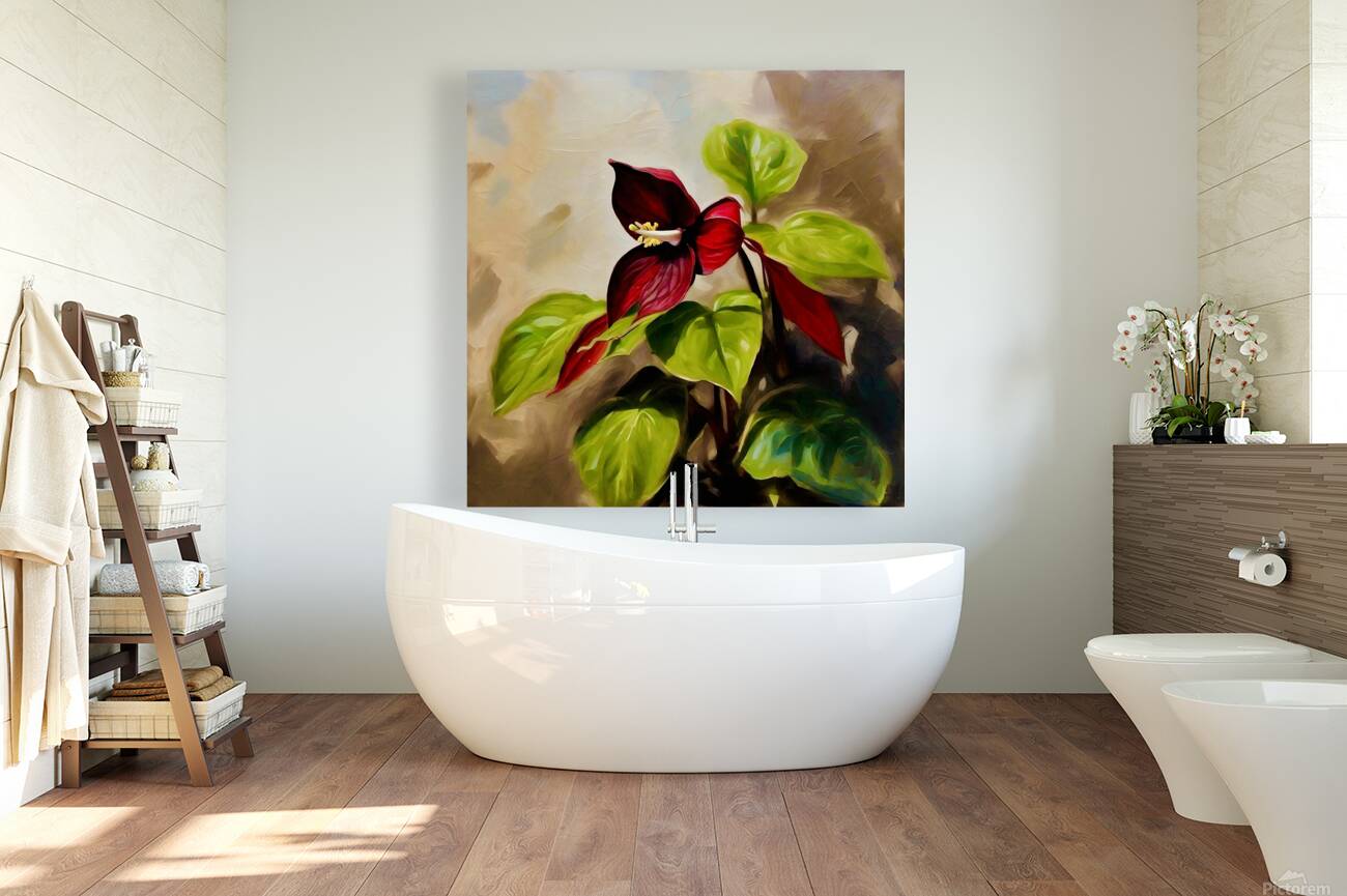 Red Trillium Reproduction