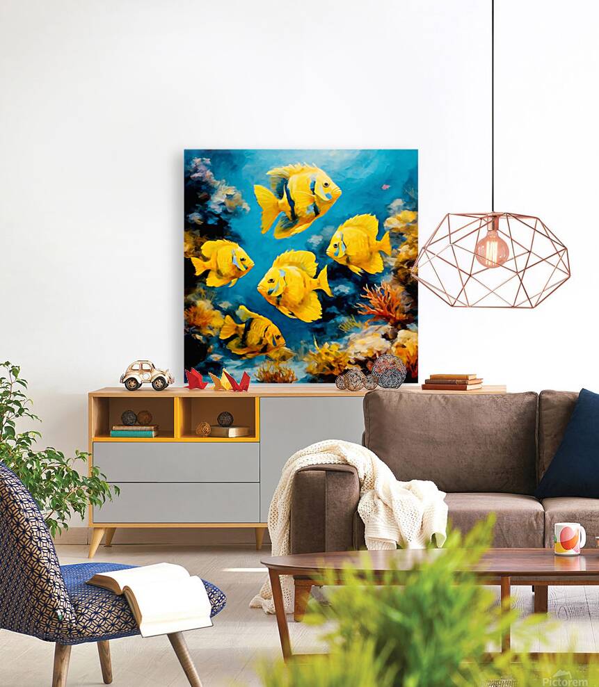 Tropical splendour Reproduction