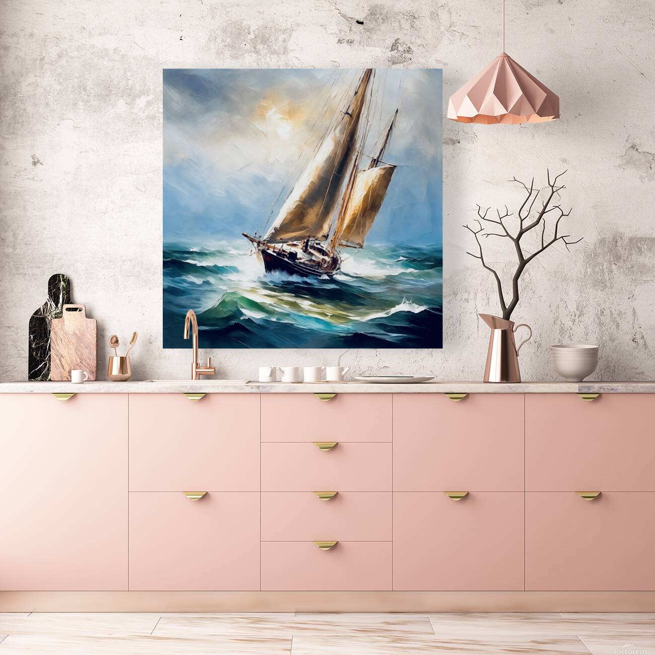 Ocean adventure Reproduction