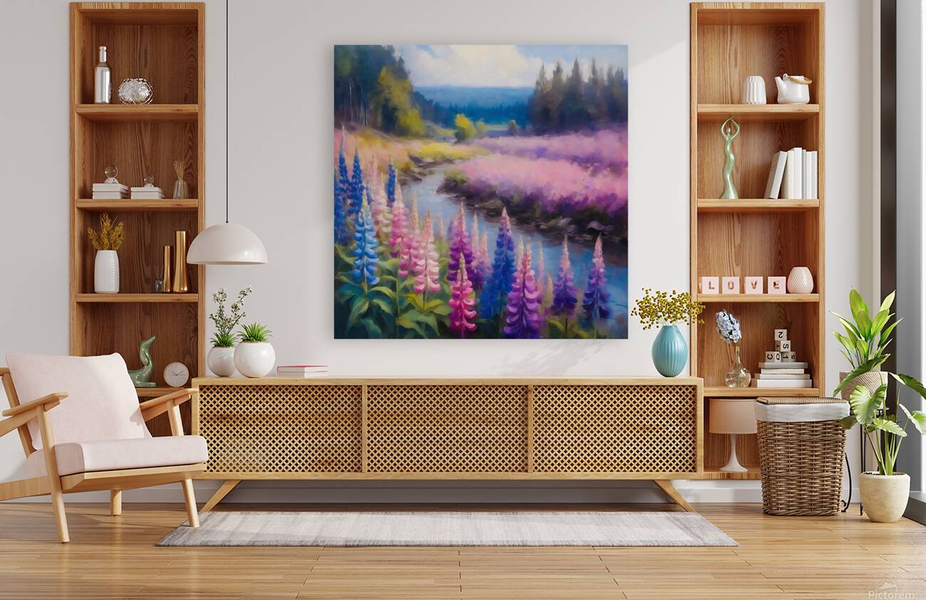 Summer in bloom Reproduction