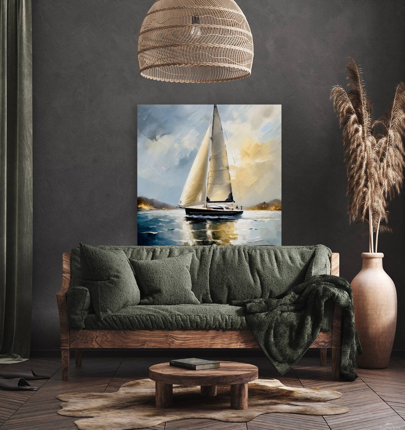The pleasure sailing Reproduction
