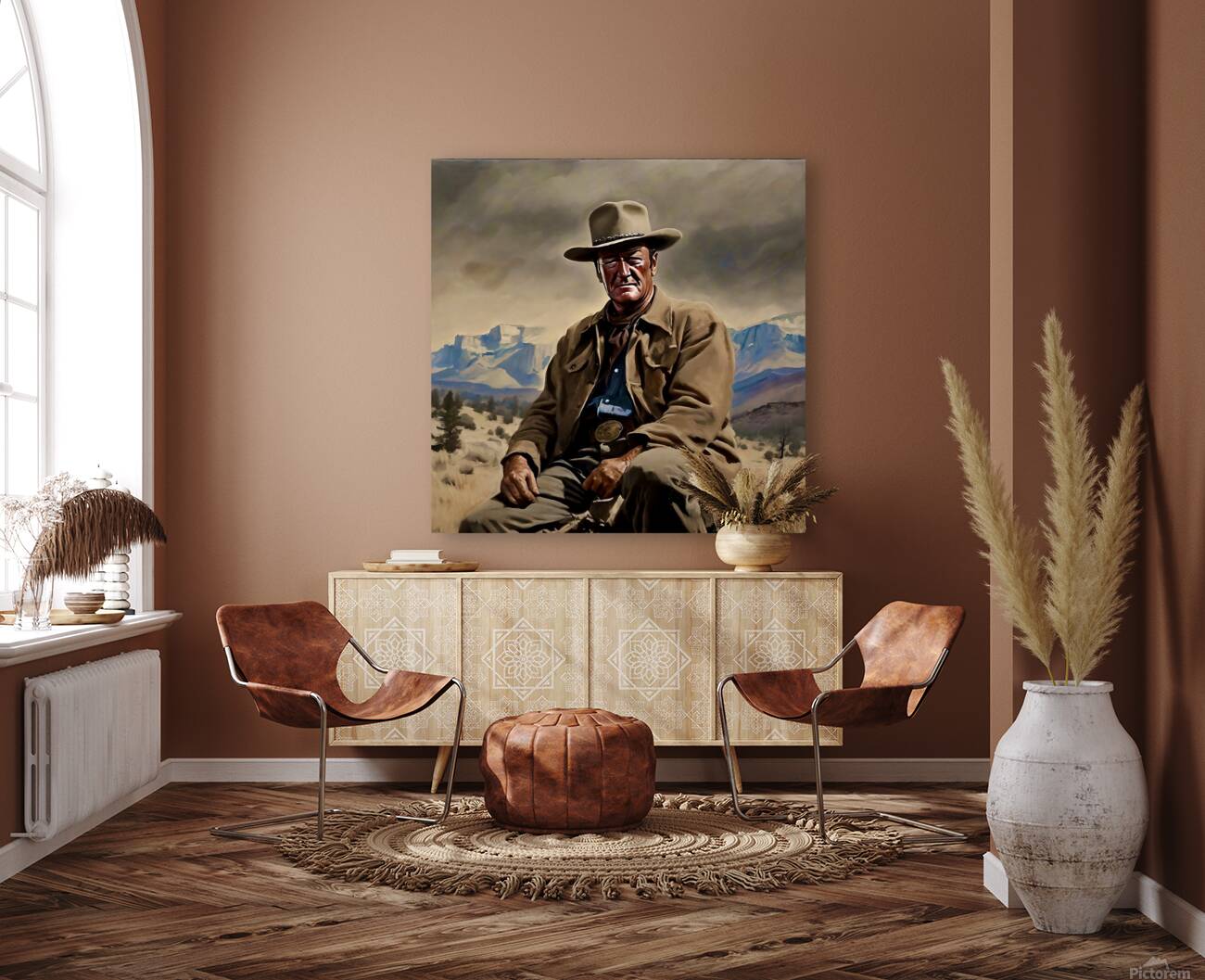 John Wayne Reproduction