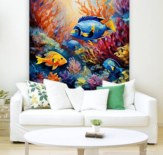 Tropical swim Reproduction