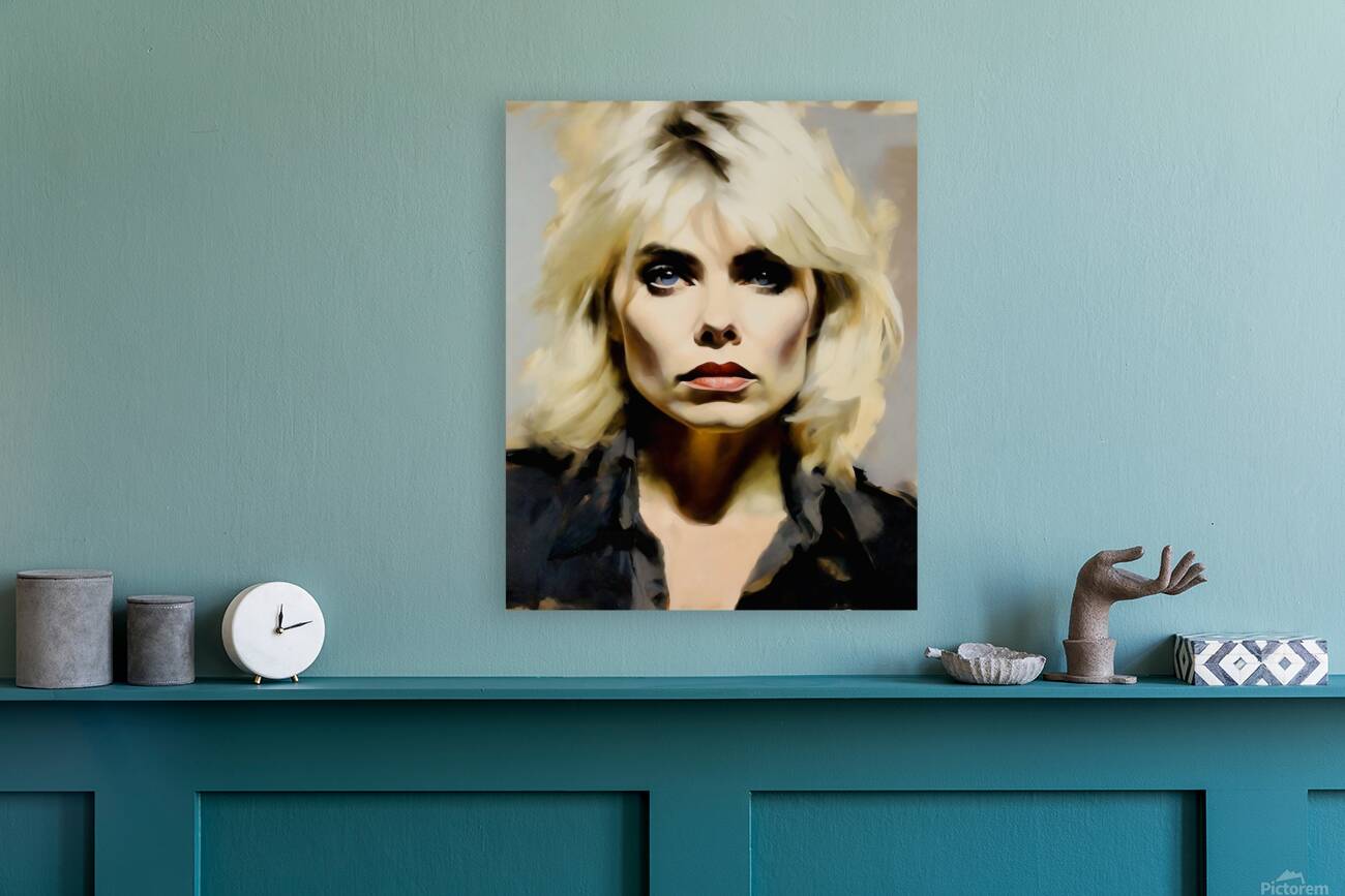 Debbie Harry Reproduction