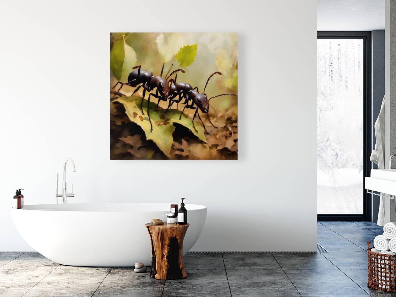 Leaf cutter ants Reproduction