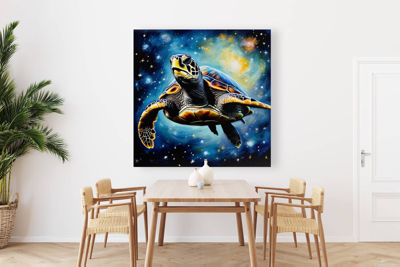 Cosmic turtle Reproduction