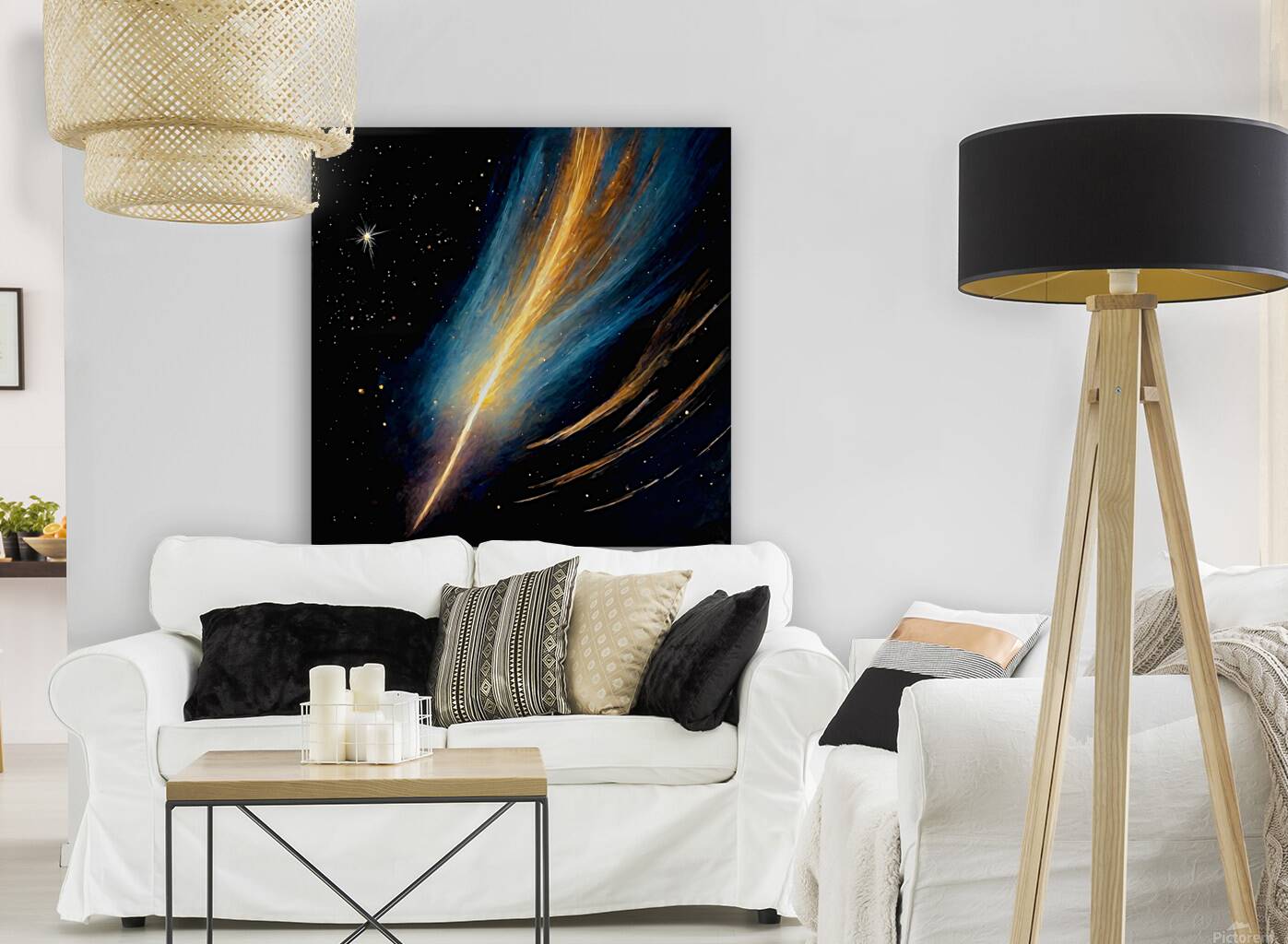 Cosmic fireworks  Reproduction