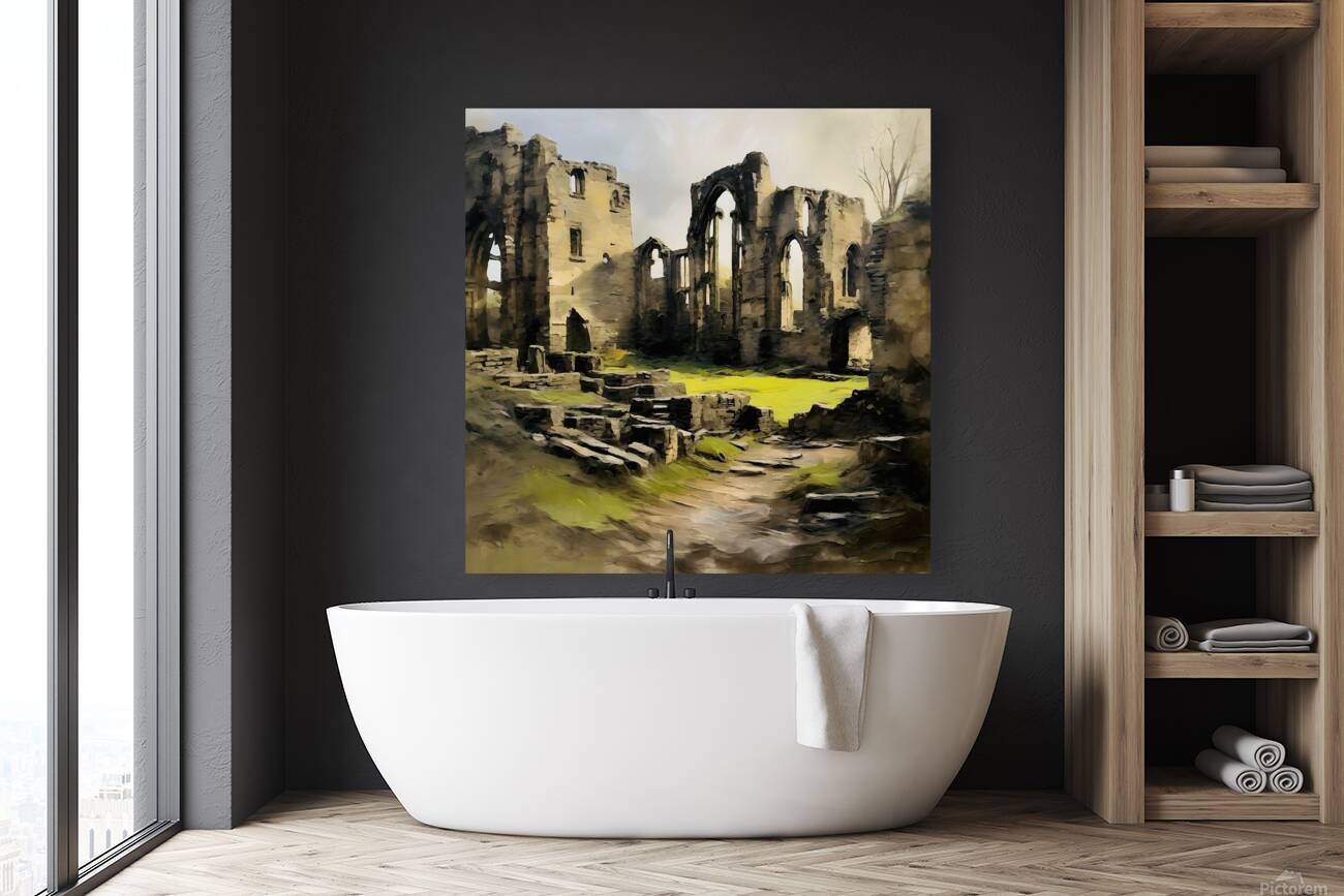 Barnard castle Reproduction