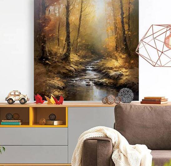Enchanted forest by Island Art Studio