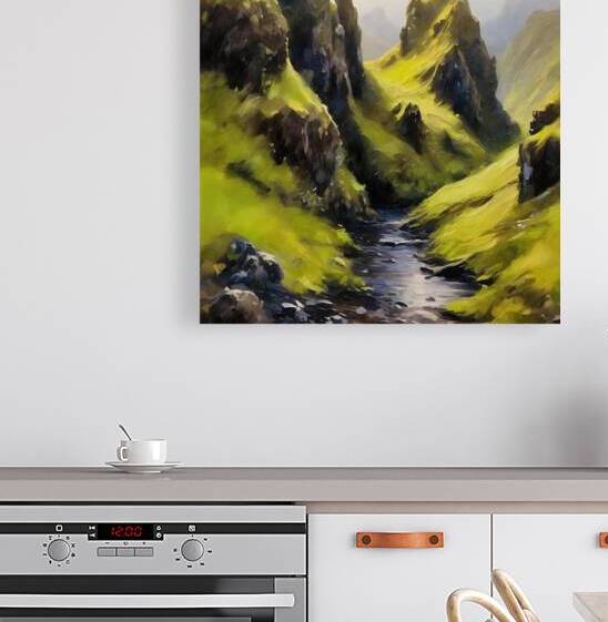 Fairy Glen Isle of Skye by Island Art Studio