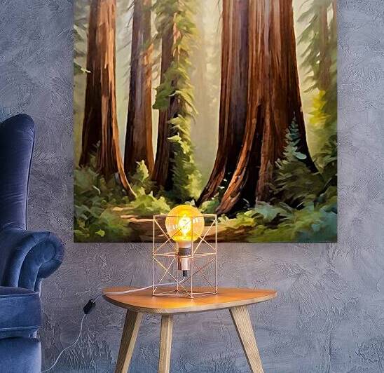 Forest giants by Island Art Studio