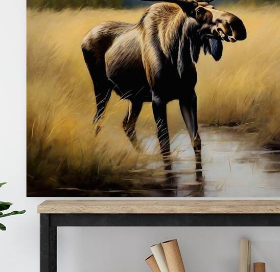 King of the wild by Island Art Studio