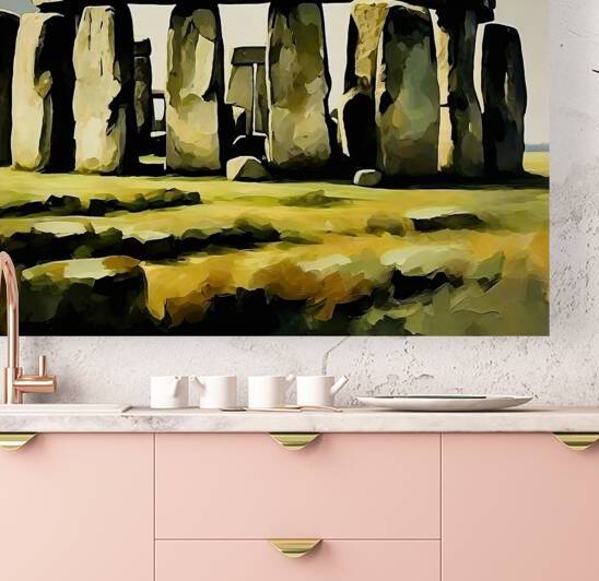 Stonehenge  by Island Art Studio