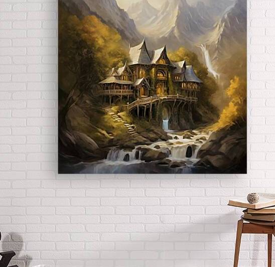 Rivendell Last Homely House by Island Art Studio
